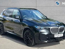 Black Used 2025 BMW X5 M Sport SUV | £72,822 (Expensive)