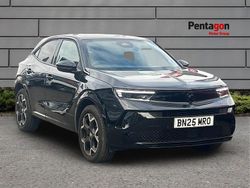Black Used 2025 Vauxhall Mokka Ultimate SUV | £21,300 (A bit pricey)