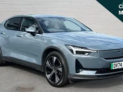 Grey Used 2024 Polestar 2 Sedan | £30,817 (Expensive)
