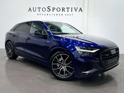 Blue Used 2022 Audi Q8 Black Edition SUV | £44,990 (Fair price)