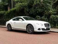 White Used 2014 Bentley Continental Sedan | £46,950 (Fair price)