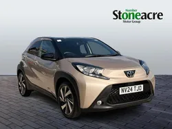 Beige Used 2024 Toyota Aygo Hatchback | £13,803 (Fair price)