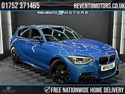 Blue Used 2015 BMW 118 M Sport Hatchback | £9,995