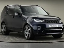Blue Used 2021 Land Rover Discovery 5 SE Dynamic SUV | £41,000 (Good price)
