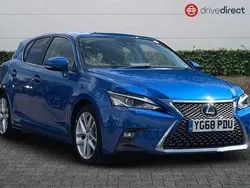 Used 2018 Lexus CT200h Hatchback | £14,500 (Fair price)