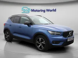 Blue Used 2020 Volvo XC40 R-Design SUV | £17,700 (Fair price)
