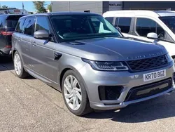 Grey Used 2020 Land Rover Range Rover Sport HSE Dynamic SUV | £34,000 (Good price)