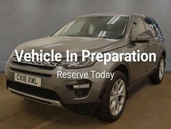 Grey Used 2016 Land Rover Discovery Sport HSE SUV | £11,995 (Fair price)