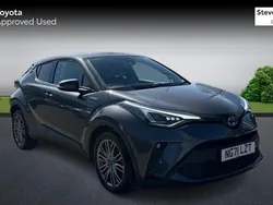 Grey Used 2022 Toyota C-HR SUV | £21,853 (A bit pricey)