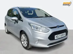 Silver Used 2017 Ford B-MAX Titanium MPV | £9,295 (A bit pricey)