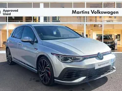 Silver Used 2023 VW Golf VIII GTI Clubsport Hatchback | £35,995 (A bit pricey)