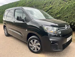 Black Used 2021 Citroën Berlingo MPV | £8,695 (Good price)