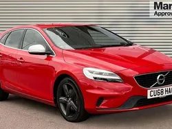 Red Used 2018 Volvo V40 R-Design Estate | £11,868 (A bit pricey)