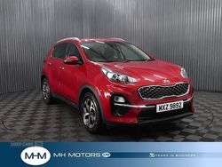 Red Used 2019 Kia Sportage SUV | £9,495 (Good price)