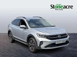 Silver Used 2023 VW Taigo Life SUV | £15,265 (Fair price)