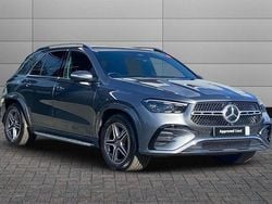 Selenite grey Used 2024 Mercedes GLE450 AMG AMG line Estate | £52,495 (Good price)