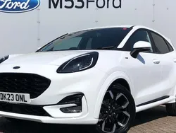 Used 2023 Ford Puma ST-Line X Hatchback | £18,495 (A bit pricey)