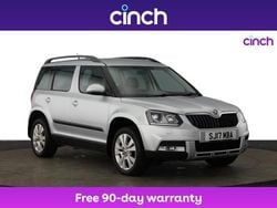 Silver Used 2017 Skoda Yeti SE L SUV | £12,799 (A bit pricey)