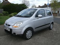 Silver Used 2010 Chevrolet Matiz SE Hatchback | £2,295