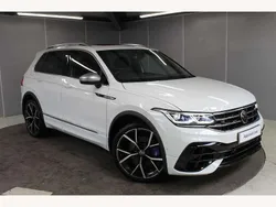 White Used 2021 VW Tiguan R SUV | £36,995 (Fair price)