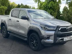 Silver Used 2024 Toyota HiLux Pickup | £39,024