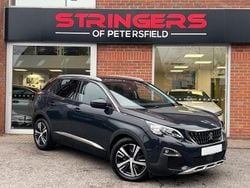 Grey Used 2019 Peugeot 3008 Allure Hatchback | £9,450 (Good price)
