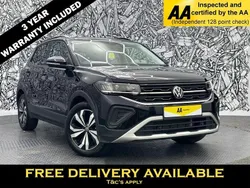 Black Used 2024 VW T-Cross Match SUV | £21,695