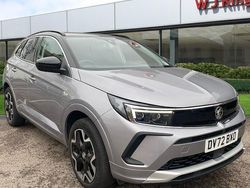 Grey Used 2021 Vauxhall Grandland X Elite SUV | £19,865 (Expensive)