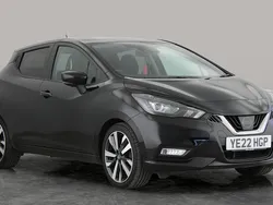 Black Used 2022 Nissan Micra Tekna Hatchback | £10,820 (Good price)