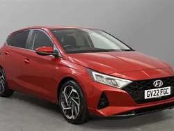 Used 2022 Hyundai i20 Premium Hatchback | £13,511 (Fair price)