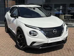 White Used 2022 Nissan Juke N-Connecta SUV | £16,499 (Fair price)