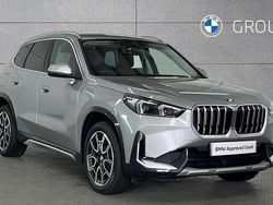 Silver Used 2025 BMW X1 xLine SUV | £37,490 (Expensive)