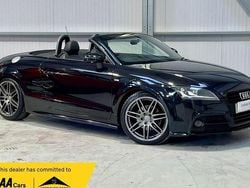 Used 2013 Audi TT Roadster Black Edition Cabriolet | £7,995 (Fair price)