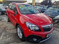 Red Used 2016 Vauxhall Mokka SUV | £4,195 (Fair price)