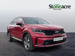 Red Used 2022 Kia Sorento 3 SUV | £34,495 (Good price)