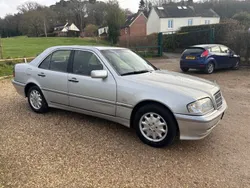 Silver Used 1999 Mercedes C180 Elegance Sedan | £3,500