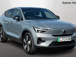 Grey Used 2023 Volvo C40 Plus SUV | £21,000 (Good price)