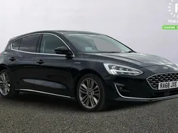 Black Used 2019 Ford Focus Vignale Hatchback | £12,999 (Fair price)