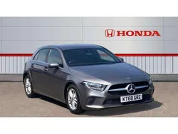 Grey Used 2018 Mercedes A180 SE Hatchback | £12,793 (Good price)
