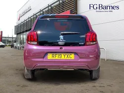 Purple Used 2019 Peugeot 108 Allure Hatchback | £6,495 (Fair price)