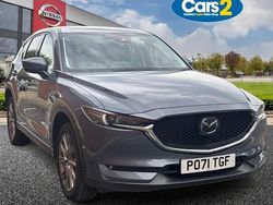 Grey Used 2021 Mazda CX-5 Inclusive SUV | £19,790 (Fair price)