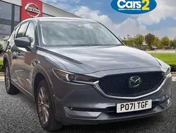 Grey Used 2021 Mazda CX-5 Inclusive SUV | £20,490 (Fair price)