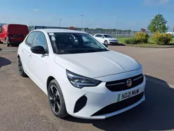 White Used 2021 Vauxhall Corsa-e Hatchback | £9,450 (Fair price)
