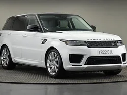 White Used 2022 Land Rover Range Rover Sport HSE Dynamic SUV | £39,700 (Good price)