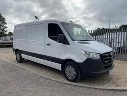 White Used 2022 Mercedes Sprinter Premium Van | £22,500 (Fair price)