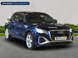 Blue Used 2023 Audi Q2 S-Line SUV | £20,876 (Fair price)