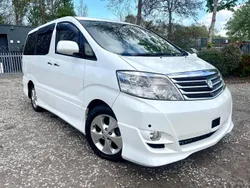 Pearl white Used 2007 Toyota Alphard Edition MPV | £9,999