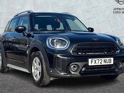 Black Used 2022 Mini Cooper Countryman Classic SUV | £21,475 (Good price)