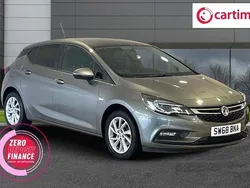 Grey Used 2018 Vauxhall Astra S Hatchback | £11,750 (Fair price)