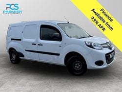 Mineral white Used 2021 Renault Kangoo Business MPV | £6,500 (Fair price)